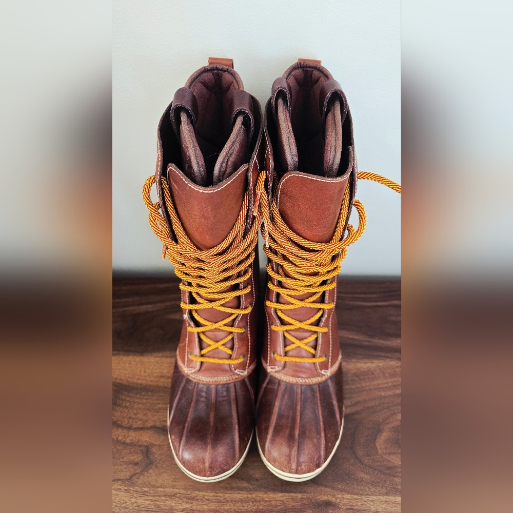 LL Bean Bar Harbor Duck Boots